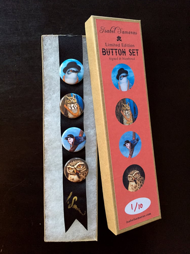 Image of "Da Boids" Limited Edition Button Set