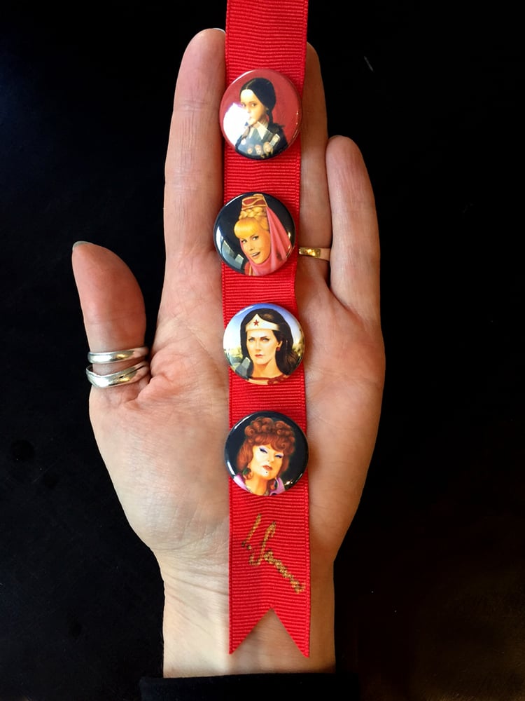 Image of "The Ladies" Limited Edition Button Set