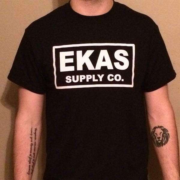 Image of Ekas Supply Co. Logo Shirt