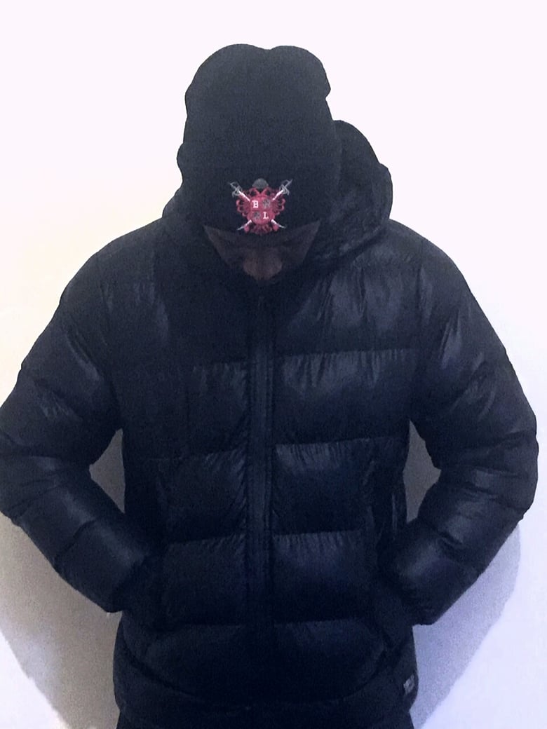 Image of Bloodline Sword & Shield Beanie Hat