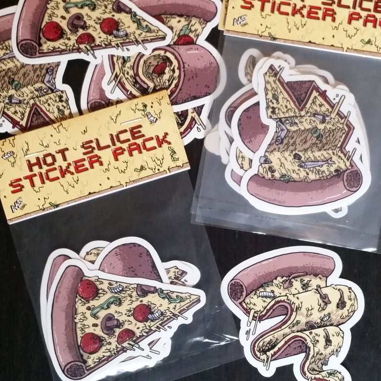 Image of Sticker - Hot Slice Sticker Pack