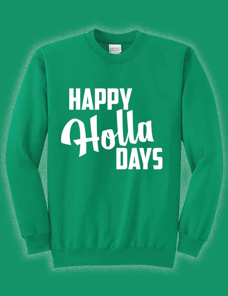 Image of Happy HOLLA Days