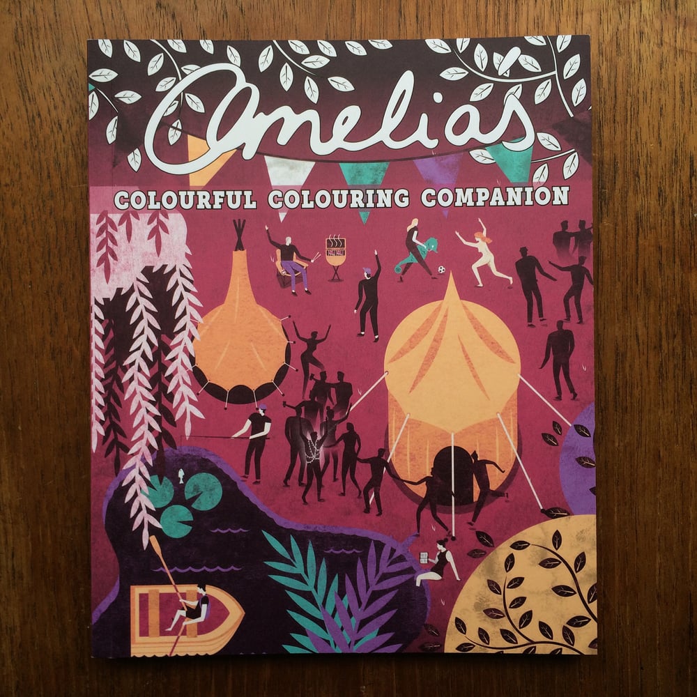Image of Amelia's Colourful Colouring Companion