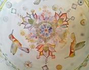 Image of Estella Hummingbird Lotus Starburst Bowl