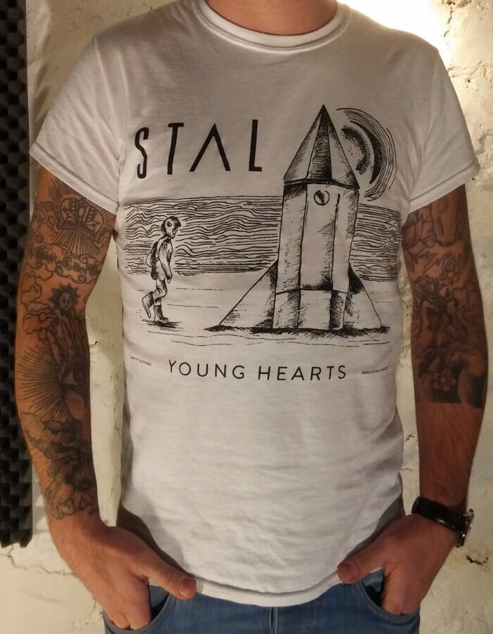 Image of T-SHIRT YOUNG HEARTS