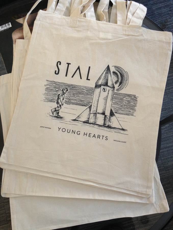 Image of TOTE BAG YOUNG HEARTS