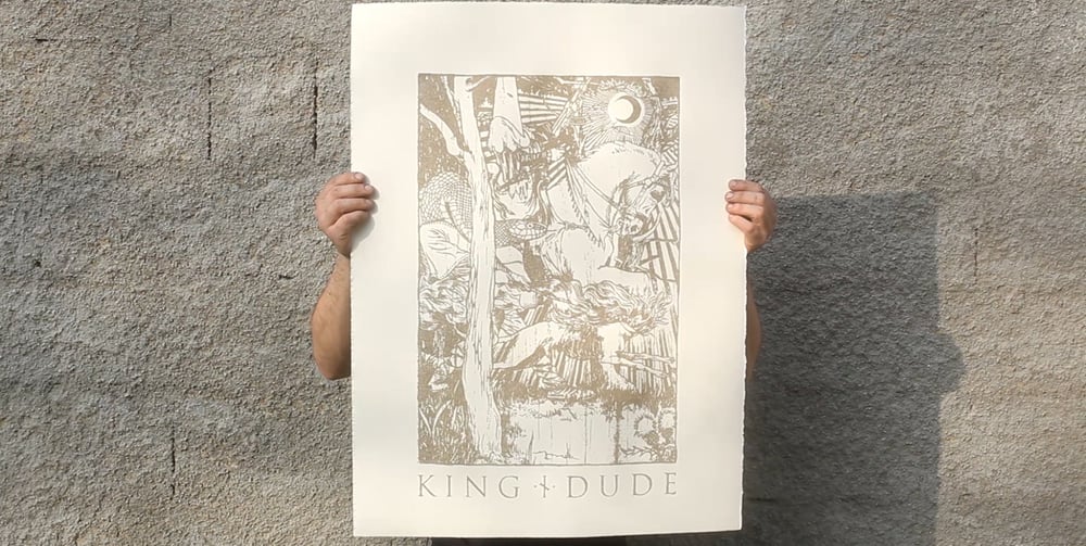 Image of KING DUDE - Fear All You Know
