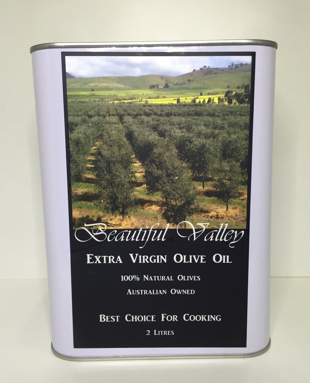 Image of 2 litre Extra Virgin Olive Oil