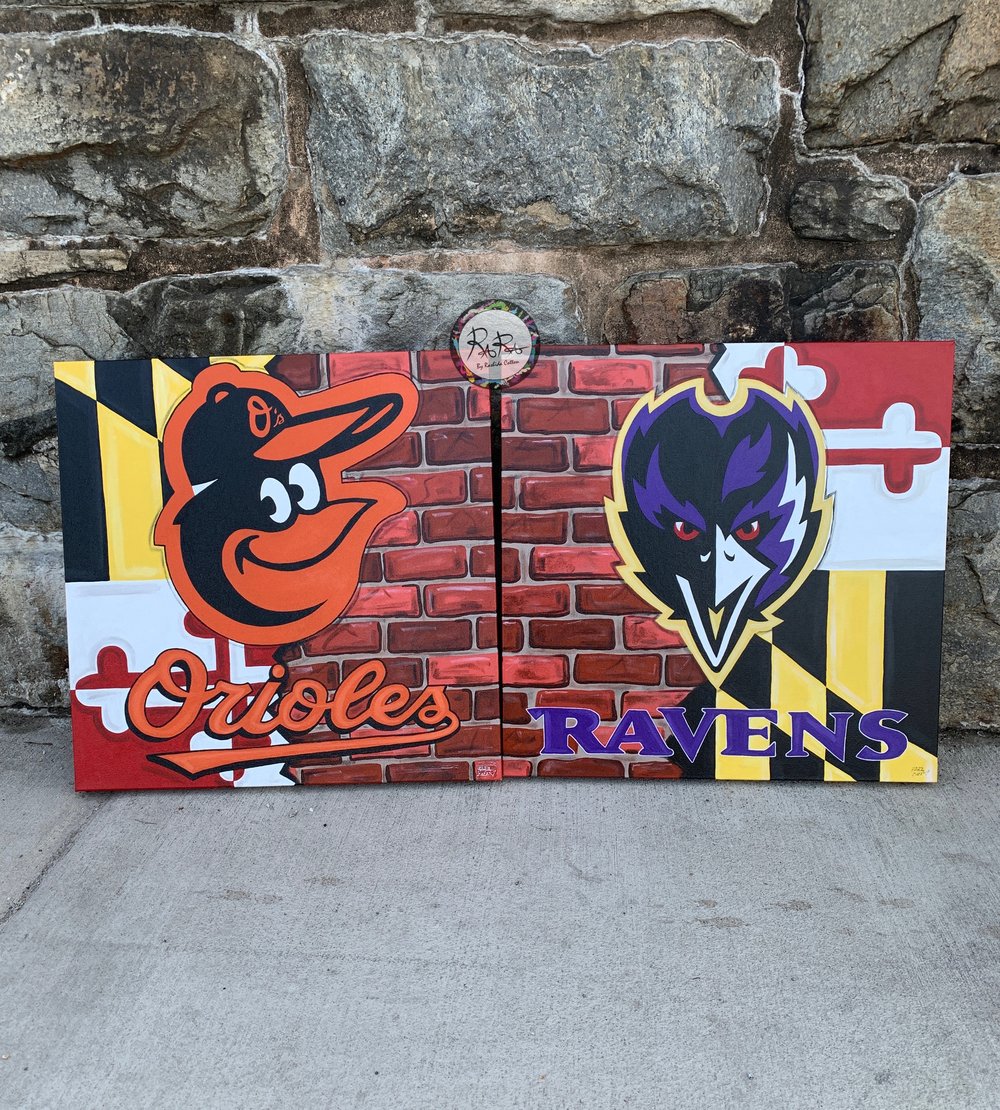 Image of Orioles x Ravens