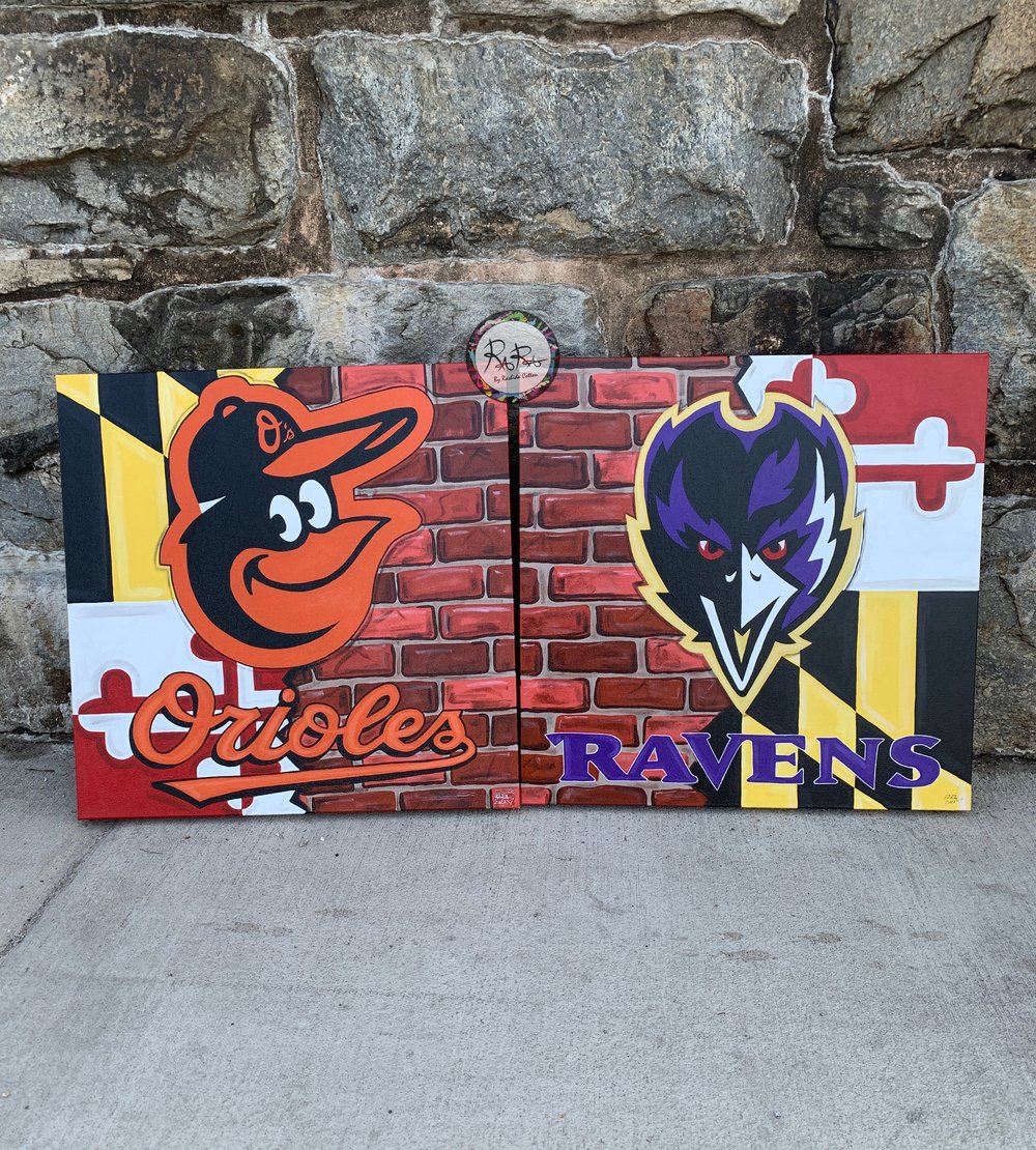 Image of Orioles x Ravens 