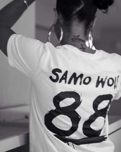 Image of SAMOWOLF ORIGINS TSHIRT (4 COLORWAYS)
