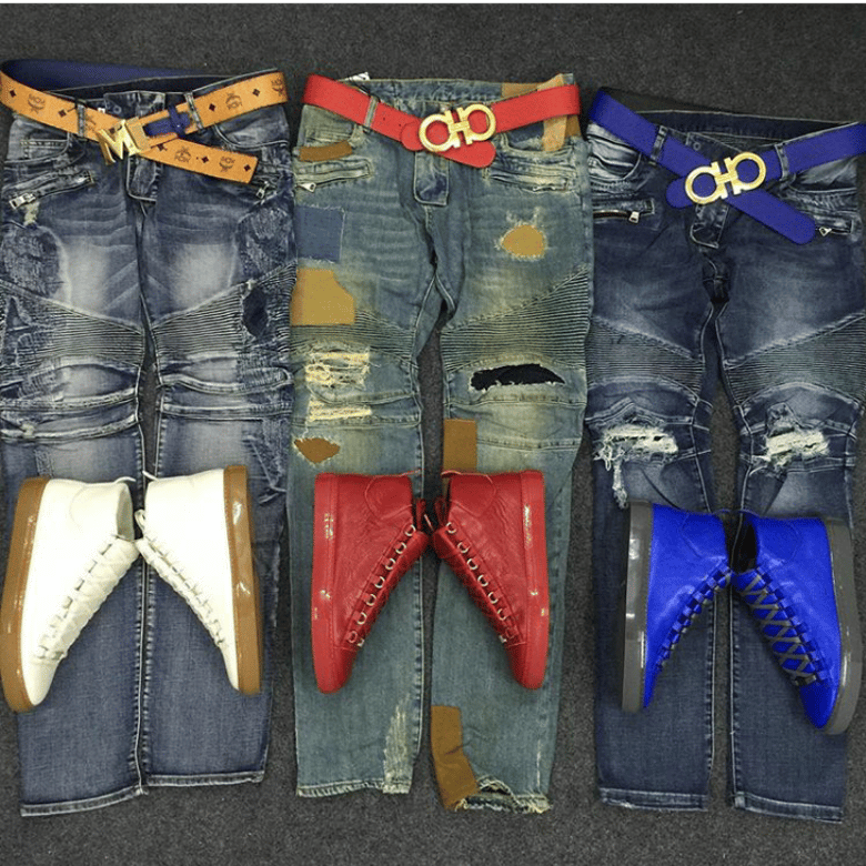 Image of Balmain Jeans