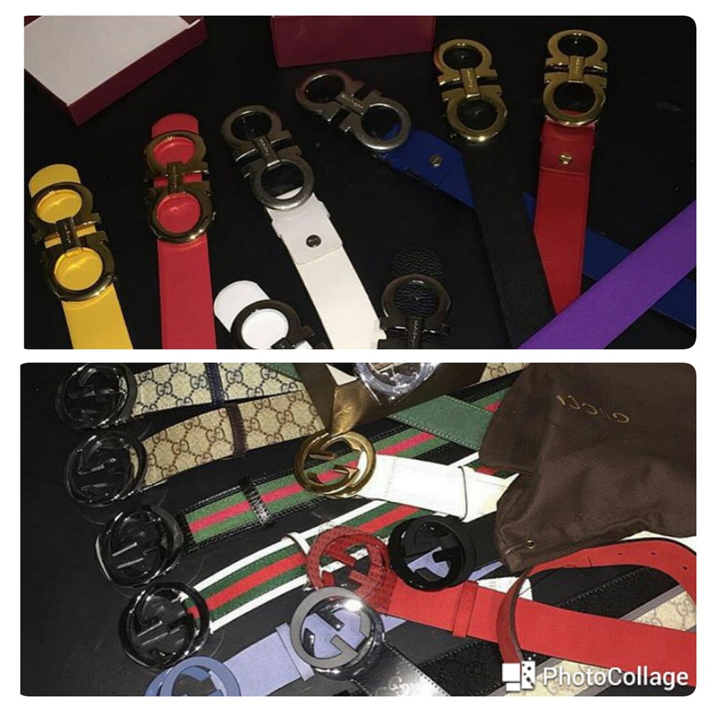 Gucci or ferragamo belt Clearance