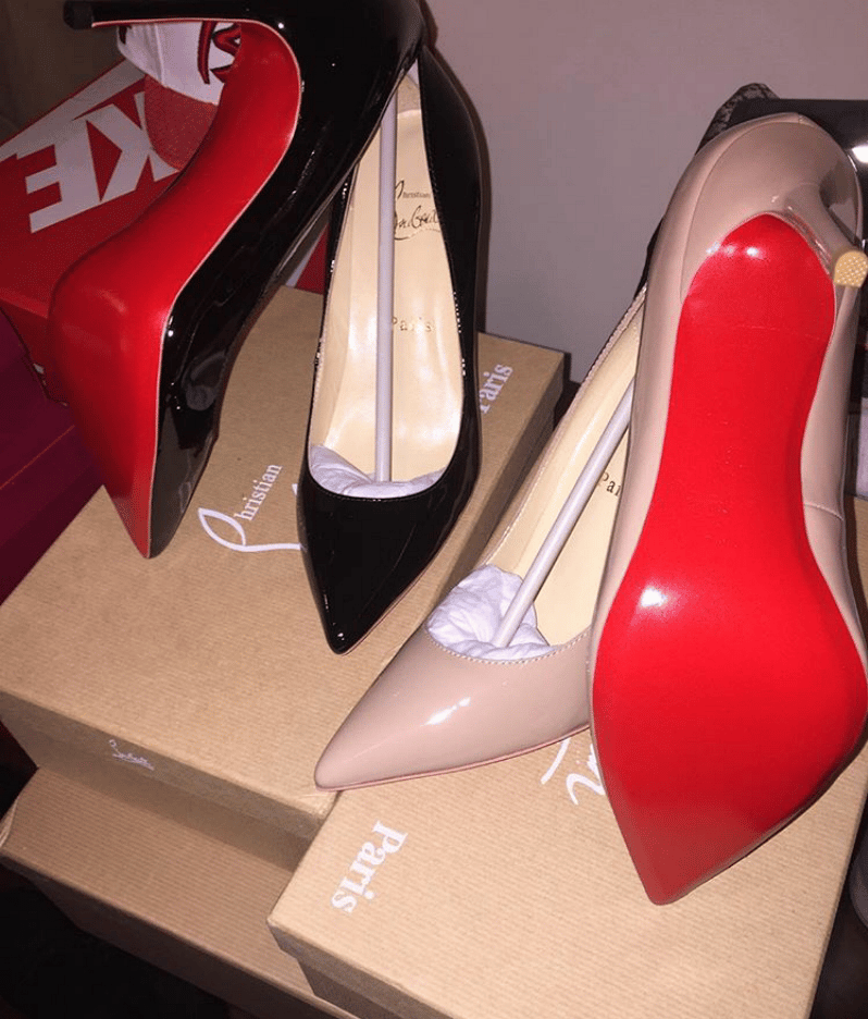 Lady Red bottoms Designer KING