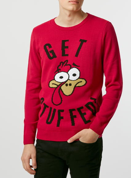 Image of Get Stuffed Knitted Jumper