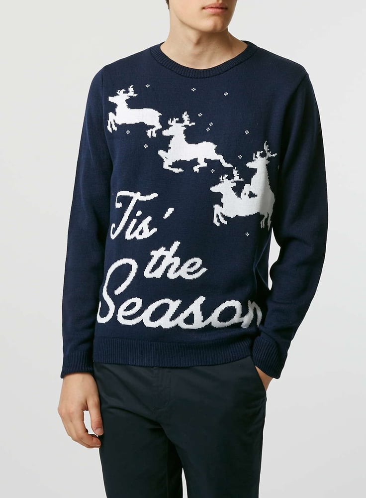 Image of Tis The Season knitted Xmas Jumper
