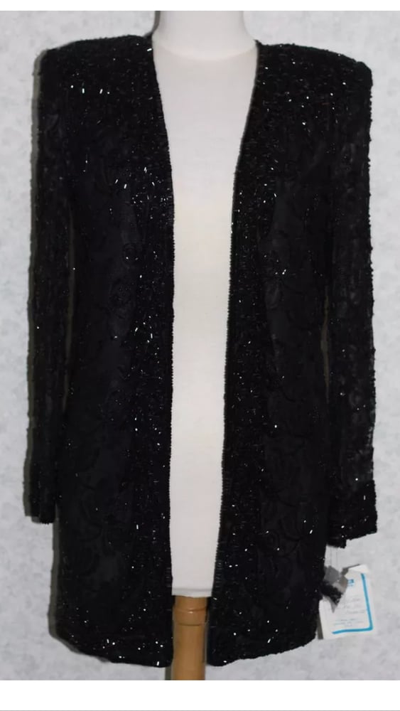 Image of Hand Embriodered Lace Dress