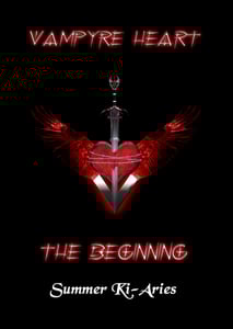 Image of Vampyre Heart - The Beginning - Book