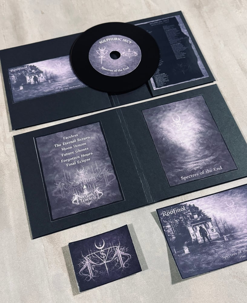 Sulphuric Sect - Spectres of the End