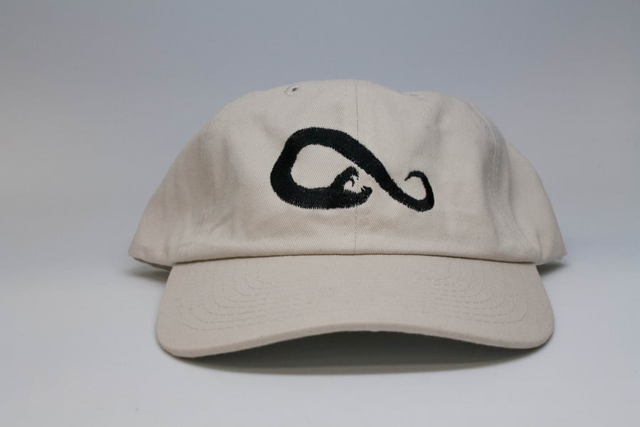 Image of Off-White and Black Logo Cap 