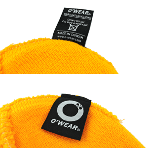 Image of O'WEAR® Black Spirit Label Beanies