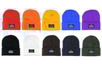 Image 1 of O'WEAR® Black Spirit Label Beanies