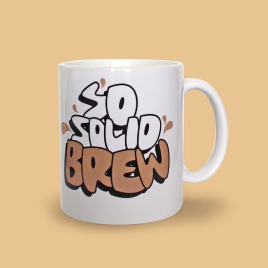 Image of So Solid Brew mug