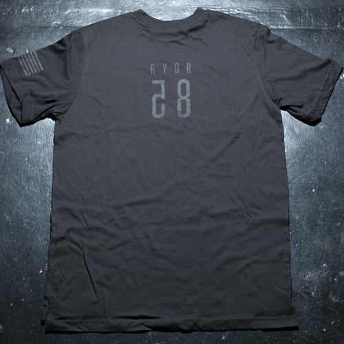 Image of BRICK TEE X BLACK