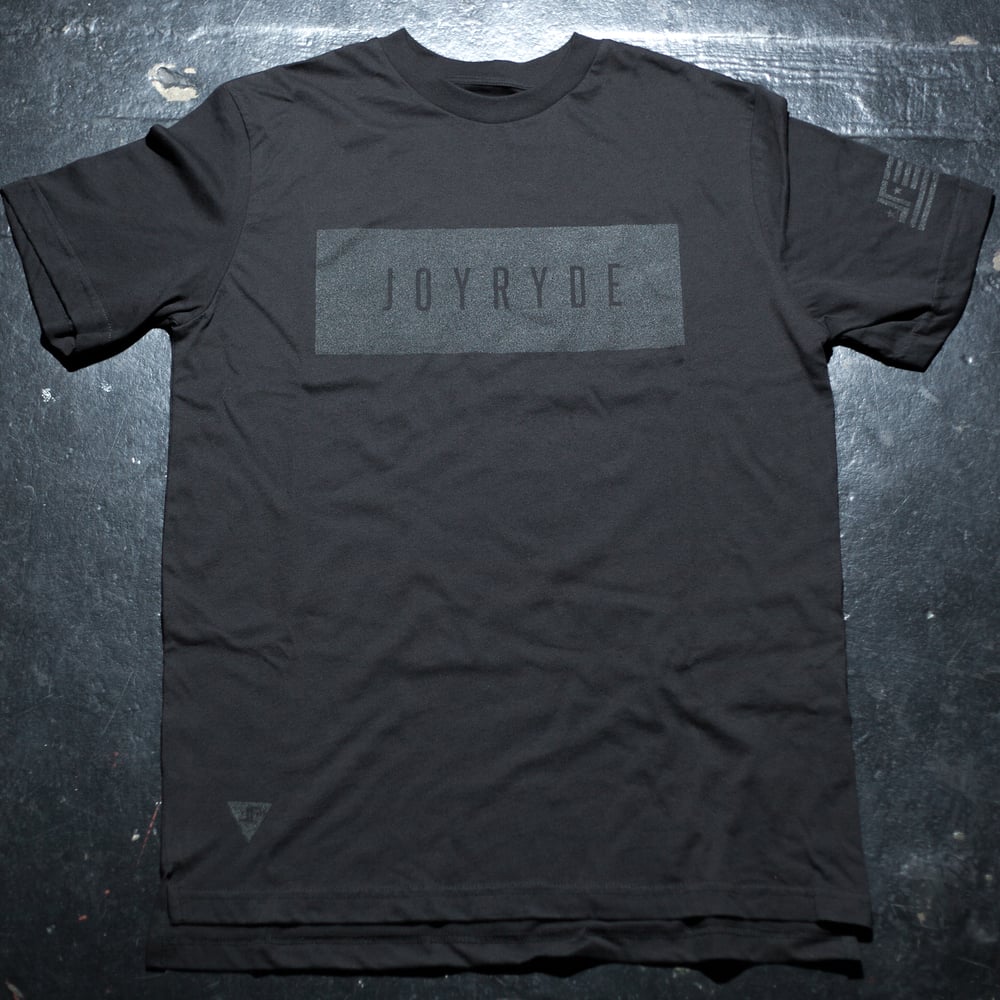 Image of BRICK TEE X BLACK