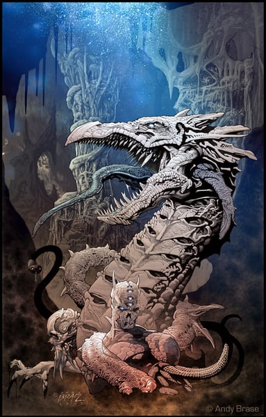 Image of Dragonizor- 13 x 19 Limited Print (signed)