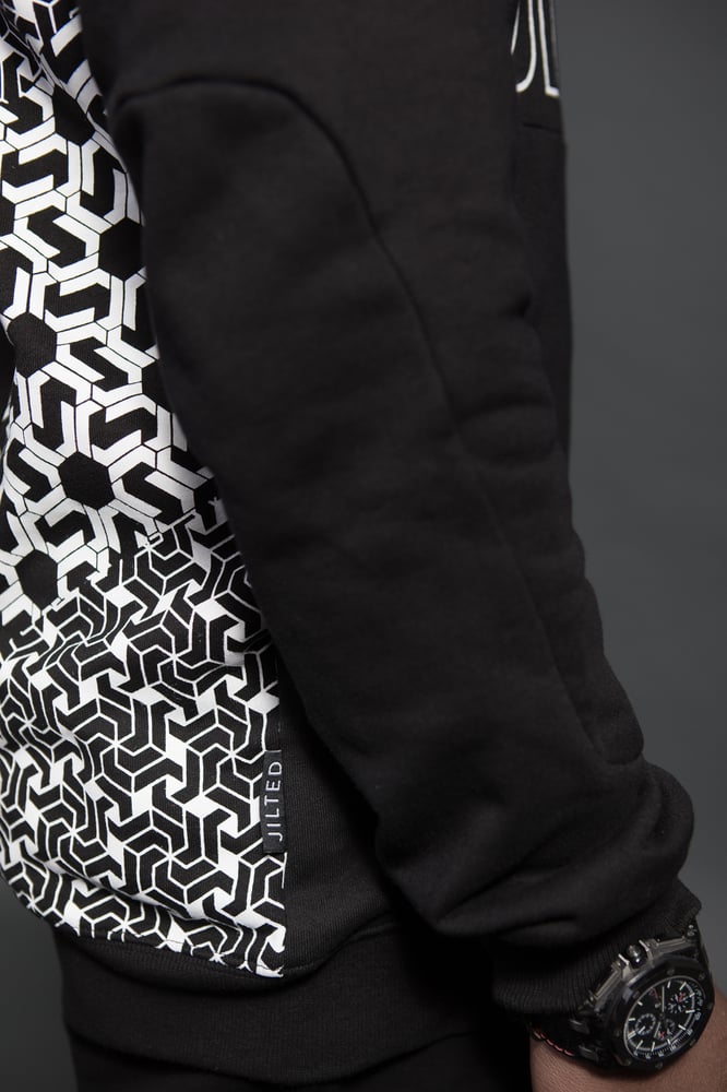 Image of GEO Fused Hoodie