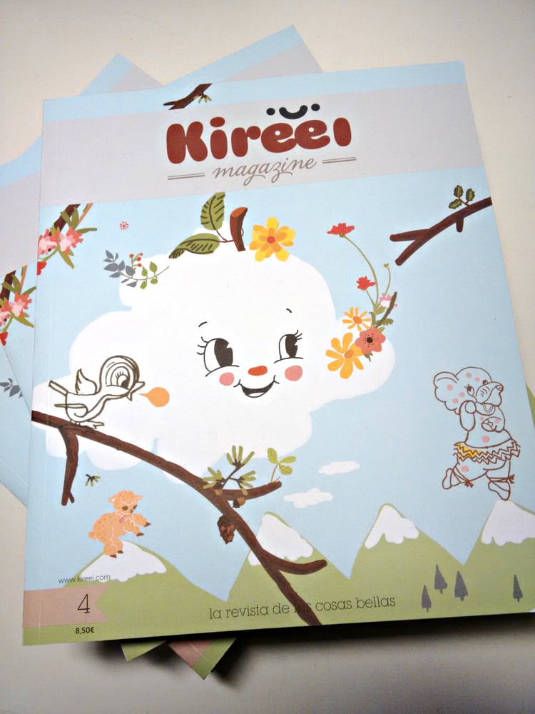Image of kireei magazine