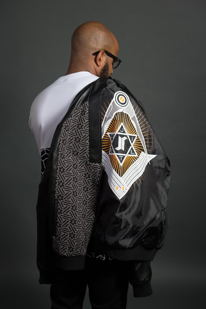 David Leather Cardigan / JILTED ROYALTY