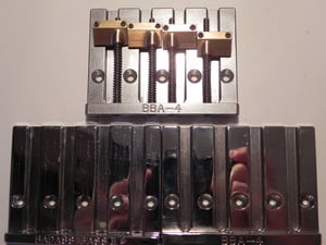 Image of BBA-4 - Complete Machined Bass Bridge