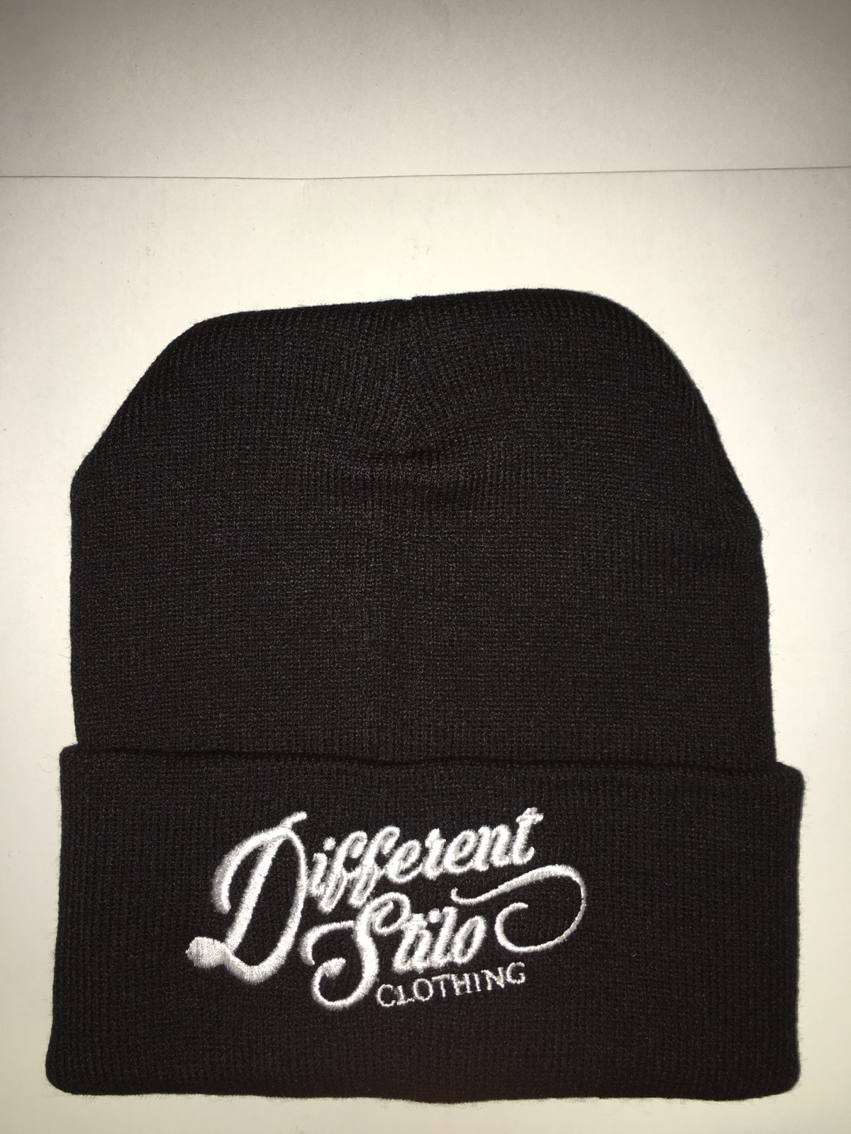 Image of Different Stilo "Black & White" Beanie