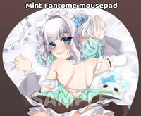 Image 1 of Mint Fantome 3D mousepad 