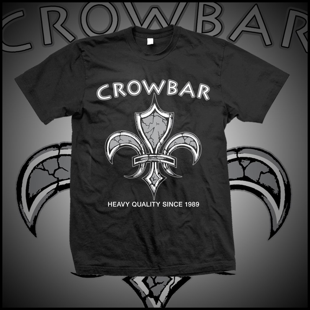 Crowbar merch clearance