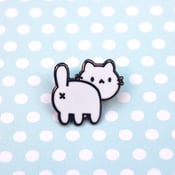 Image of Cat Butt Pin