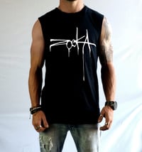 Image 1 of SLAUGHTERED - BLACK
