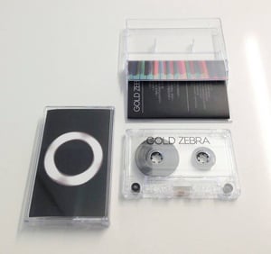 Image of GOLD ZEBRA LP - CASSETTE