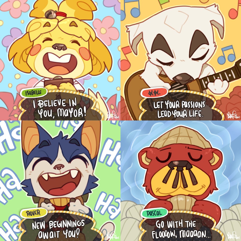 kiki'ssh — Animal Crossing Motivational Posters