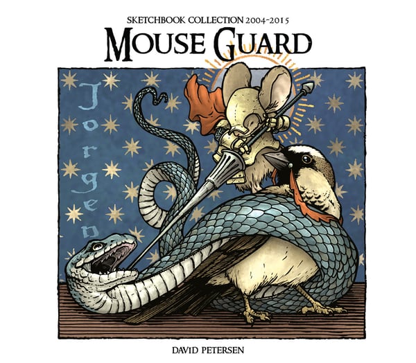 Image of Mouse Guard Digital Sketchbook Collection 2004-2015