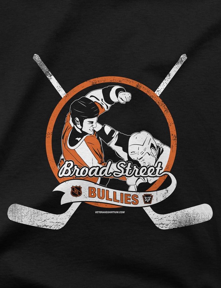 Philadelphia Flyers Fanatics Branded Big & Tall Hometown Collection Broad  Street Bullies T-Shirt - Black