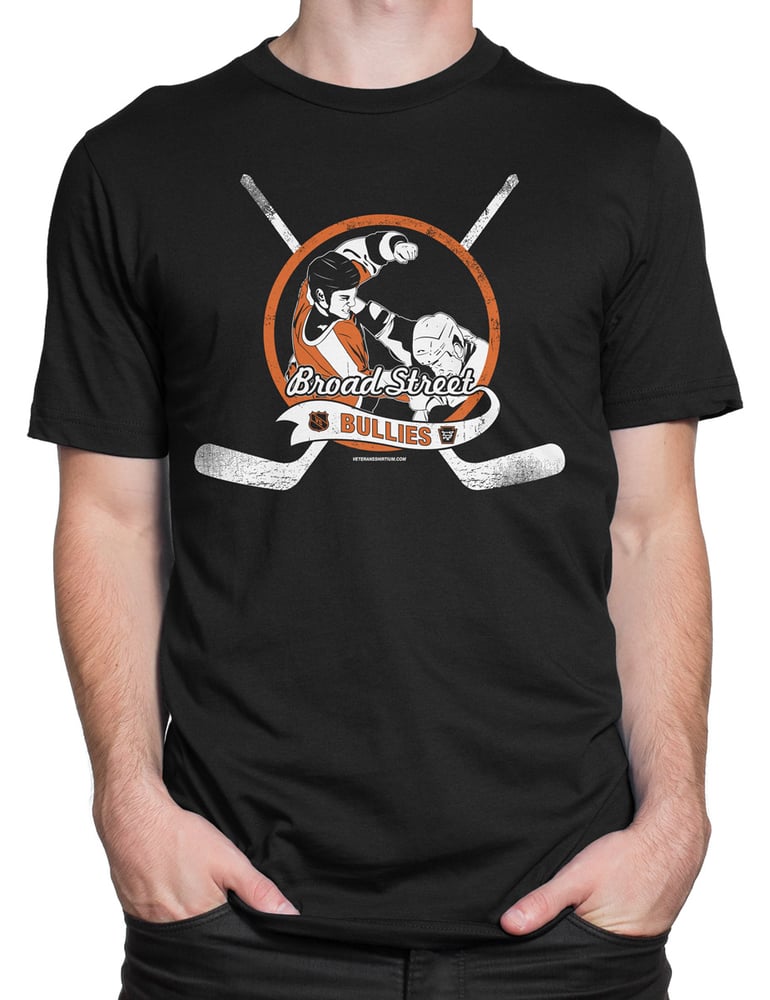 FanSwagUnltd Gritty, Broad Street Bullies, Philadelphia Flyers Women's T-Shirt