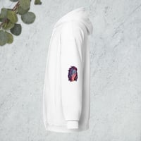 Image 1 of Unisex heavy blend zip hoodie