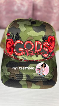 Image 3 of Faith Based Trucker Hats