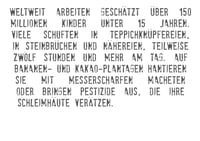 Image 3 of Stoffbeutel "Aufklärer" grün - verschiedene Motive