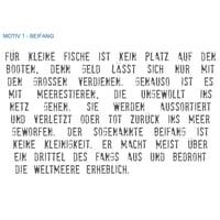 Image 5 of Stoffbeutel "Aufklärer" grün - verschiedene Motive