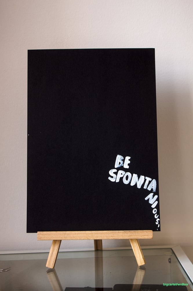 Image of SPONTANIOUS