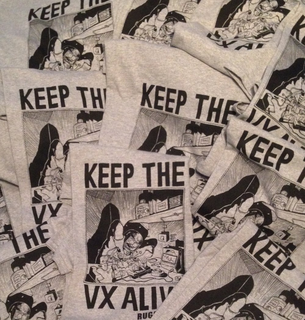 Image of Rugged Raw "Keep the VX alive" Tee